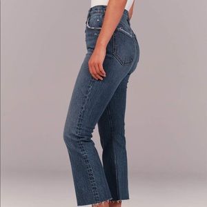 Abercrombie and Fitch jeans
